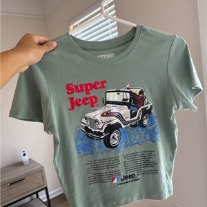 Jeep baby tee